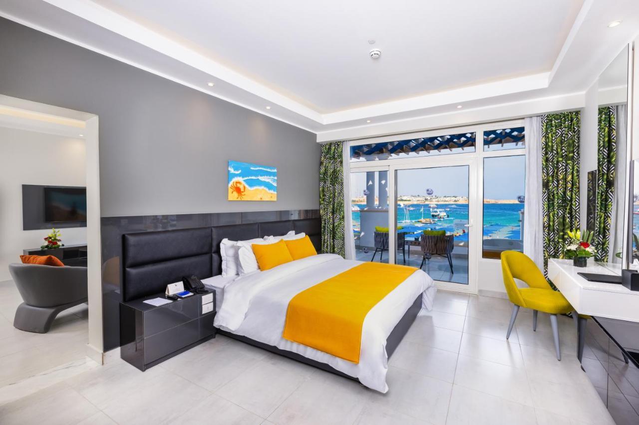 Naama Bay Suites & Spa Шарм-эль-Шейх Экстерьер фото