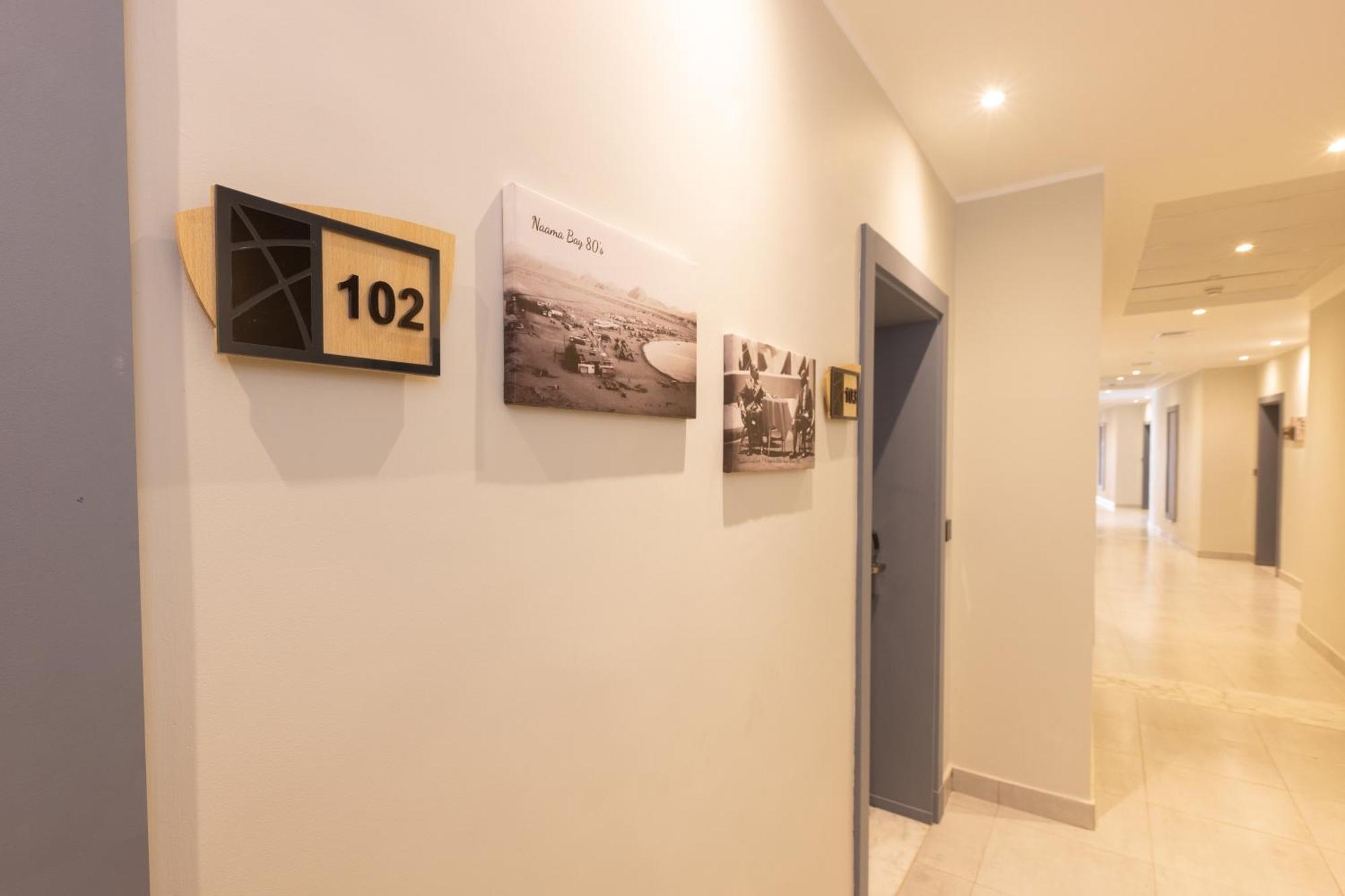 Naama Bay Suites & Spa Шарм-эль-Шейх Экстерьер фото