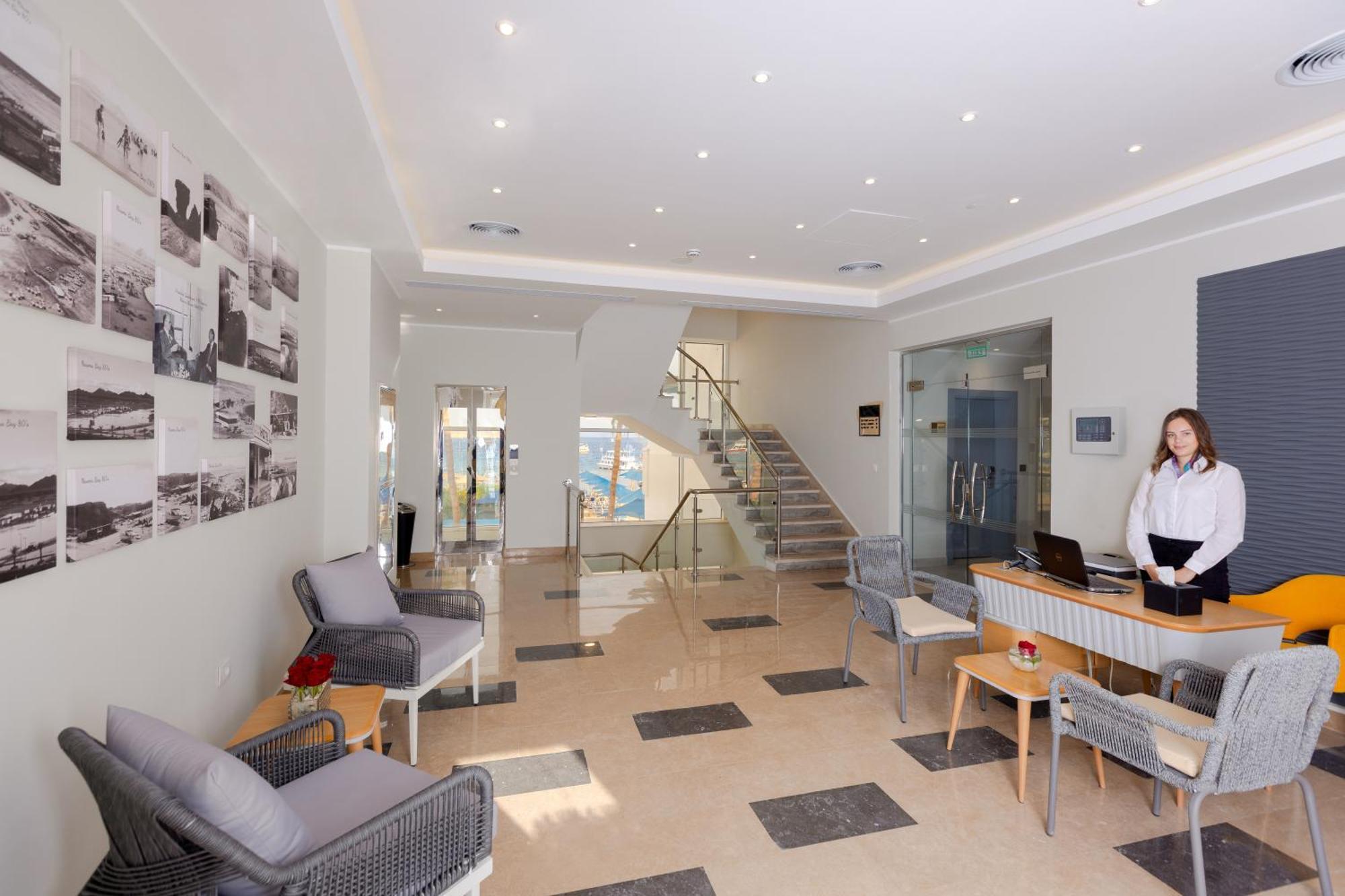 Naama Bay Suites & Spa Шарм-эль-Шейх Экстерьер фото